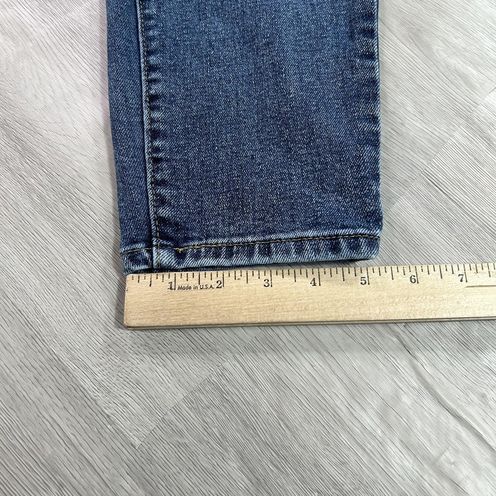 Levis SilverTab Mom Jean Jeans Womens 27x27 Blue High Rise Tapered Leg‎ Denim - Picture 12 of 15